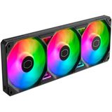 Cooler Master - Sickleflow Edge - 360 Mm - ARGB Ventilator - Zwart - Kunststof