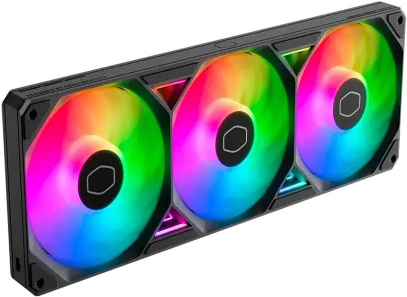 Cooler Master - Sickleflow Edge - 360 Mm - ARGB Ventilator - Zwart - Kunststof