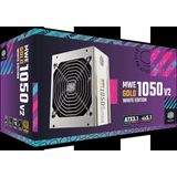 Cooler Master - MWE 1050W V2 - Voeding - Wit - ATX3.1 - Gold