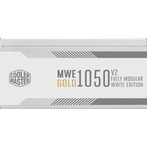 Cooler Master - MWE 1050W V2 - Voeding - Wit - ATX3.1 - Gold