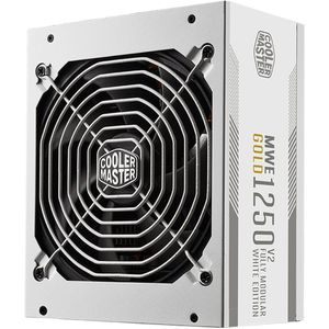 CoolerMaster - MWE 1250W V2 - ATX3.1 - Wit - 80 PLUS Gold