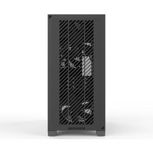 Cooler Master - Elite 301L - PC-behuizing - Zwart - mATX, ITX