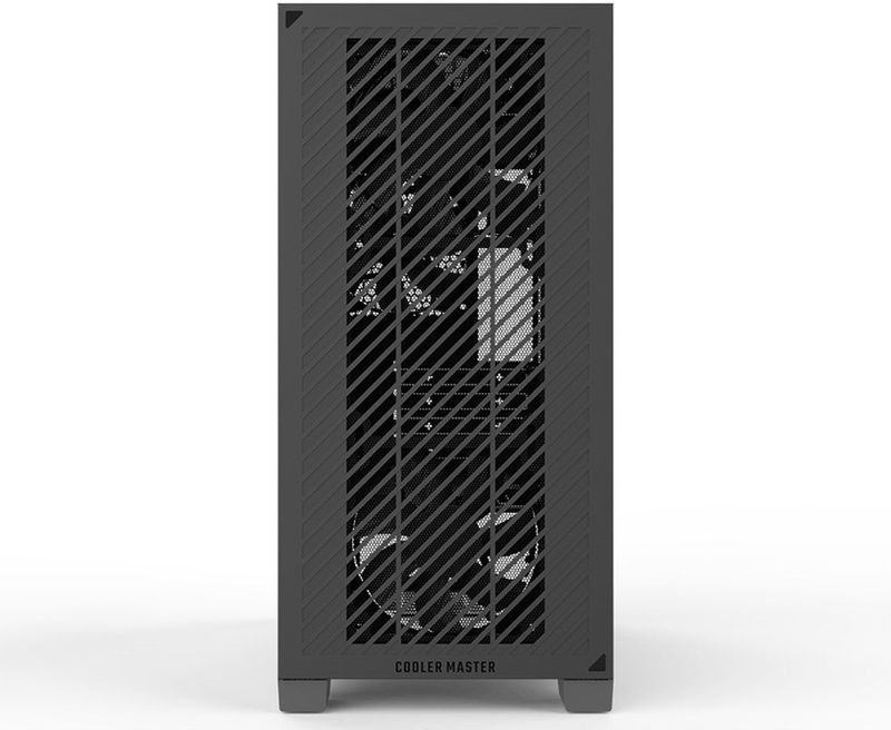 Cooler Master - Elite 301L - PC-behuizing - Zwart - mATX, ITX