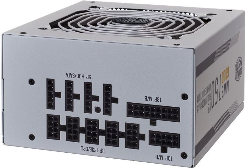 Cooler Master - MWE Gold 750 V2 - ATX 3.1 - Wit - 750W