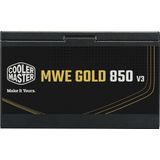 MWE Gold V3 - Voeding - 80 Plus Gold - DC-to-DC + LLC Circuitontwerp