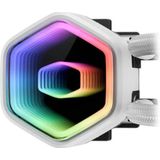 Cooler Master - MasterLiquid 240 Core II - CPU-waterkoeler - Wit - 240mm AIO