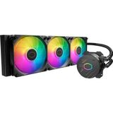 Cooler Master - MasterLiquid 360 Core II - CPU-waterkoeler - Zwart - 360mm AIO