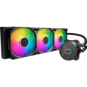 Cooler Master - MasterLiquid 360 Core II - CPU-waterkoeler - Zwart - 360mm AIO