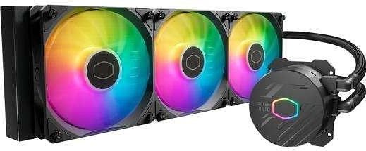 Cooler Master - MasterLiquid 360 Core II - CPU-waterkoeler - Zwart - 360mm AIO