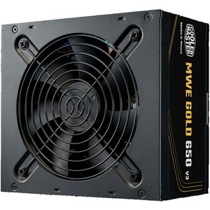 Cooler Master - MWE GOLD 650 V3 - Voeding - Non-Modular