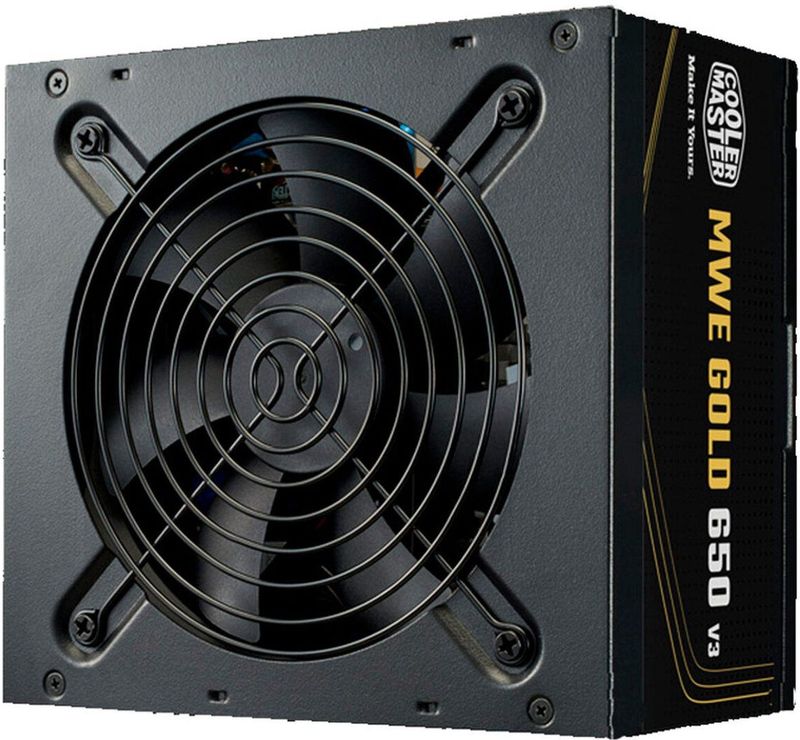 Cooler Master - MWE GOLD 650 V3 - Voeding - Non-Modular