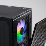 Cooler Master - Elite 302 - Midi-Tower - Zwart - 3x 120mm ARGB