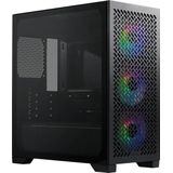 Cooler Master - Elite 302 - Midi-Tower - Zwart - 3x 120mm ARGB