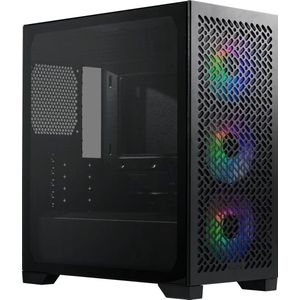 Cooler Master - Elite 302 - Midi-Tower - Zwart - 3x 120mm ARGB