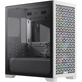 Cooler Master - Elite 302 - Midi-Tower - Wit - 3x 120mm ARGB