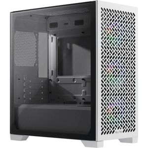 Cooler Master - Elite 302 - Midi-Tower - Wit - 3x 120mm ARGB