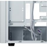 Cooler Master - Elite 502 - Midi Tower PC - Wit - ATX EATX ITX micro ATX