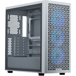 Cooler Master - Elite 502 - Midi Tower PC - Wit - ATX EATX ITX micro ATX