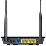 ASUS RT-N12E draadloze router Fast Ethernet Zwart, Metallic