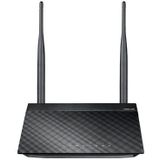 ASUS RT-N12E draadloze router Fast Ethernet Zwart, Metallic