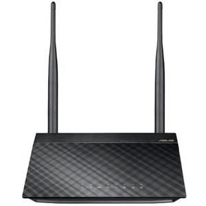 ASUS RT-N12E draadloze router Fast Ethernet Zwart, Metallic