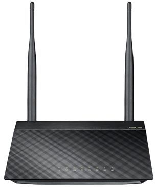 ASUS RT-N12E draadloze router Fast Ethernet Zwart, Metallic