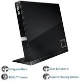 Asus SBC-06D2X-U/BLK/G - Externe Blu-ray lezer