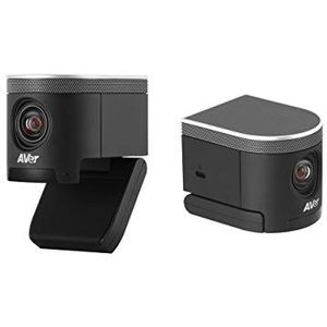 AVer USB-camera CAM 340+ 4K/UHD 30fps, Conferentieapparaten, Zwart