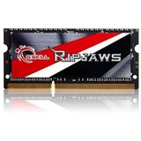 G.Skill - Ripjaws F3 - RAM - Zwart - 1 x 8GB - 1600 MHz - DDR3 SO-DIMM