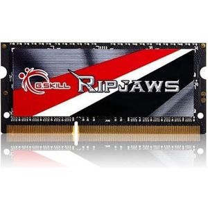 G.Skill - Ripjaws F3 - RAM - Zwart - 1 x 8GB - 1600 MHz - DDR3 SO-DIMM