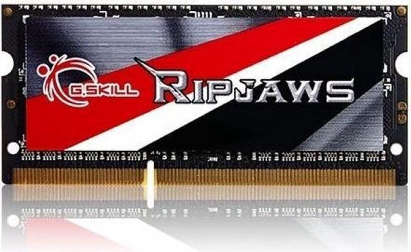 G.Skill - Ripjaws F3 - RAM - Zwart - 1 x 8GB - 1600 MHz - DDR3 SO-DIMM