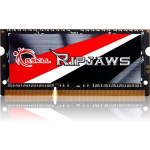 G.Skill - Ripjaws F3-1600C9D-16GRSL - RAM Geheugen - 16GB - DDR3 - 1600MHz