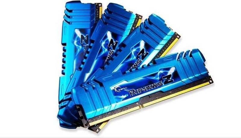 G.skill - Ripjaws Z - RAM Geheugen - 32GB - 4x8GB - DDR3 2400MHz