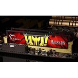 G.Skill - Aegis Gaming Geheugen - RAM - Zwart - 1 x 8GB - 1333 MHz - DDR3 - DIMM 288 pin