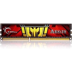 G.Skill - Aegis Gaming Geheugen - RAM - Zwart - 1 x 8GB - 1333 MHz - DDR3 - DIMM 288 pin