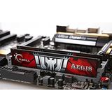 G.Skill - Aegis - 1x8GB DDR3 1600MHz - Gaming Geheugen - Zwart