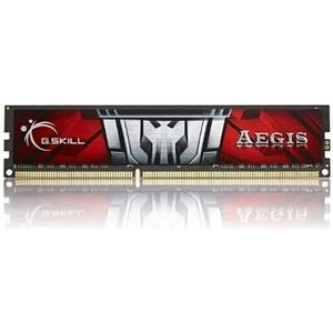 G.Skill - Aegis - 1x8GB DDR3 1600MHz - Gaming Geheugen - Zwart