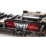 G.Skill - Aegis - RAM - Zwart - 2 x 8GB - 1600 MHz - DDR3