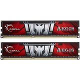 G.Skill - Aegis - RAM - Zwart - 2 x 8GB - 1600 MHz - DDR3