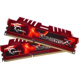 G.Skill - RipjawsX - RAM - Rood - 2 x 8GB - 2133 MHz - DDR3 - DIMM 288 pin