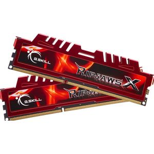 G.Skill - RipjawsX - RAM - Rood - 2 x 8GB - 2133 MHz - DDR3 - DIMM 288 pin
