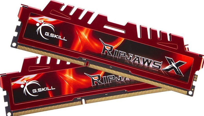 G.Skill - RipjawsX - RAM - Rood - 2 x 8GB - 2133 MHz - DDR3 - DIMM 288 pin