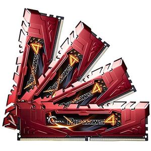 G.Skill Ripjaws 32GB DDR4-2400Mhz 32GB DDR4-2400MHz geheugenmodule