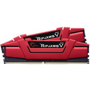 G.Skill Ripjaws V Werkgeheugenset voor PC DDR4 16 GB 2 x 8 GB Non-ECC 2133 MHz 288-pins DIMM CL15-15-15-35 F4-2133C15D-16GVR