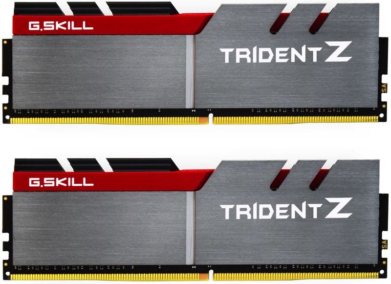 G.Skill - Drietand Z - RAM - Grijs - 2 x 8GB - 3200 MHz - DDR4