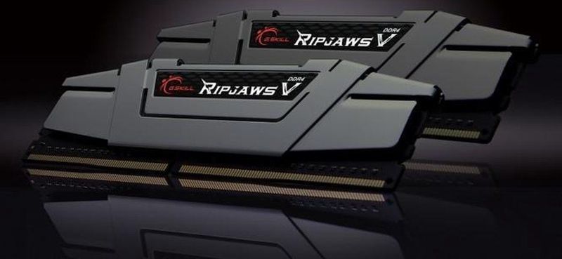 G.skill - Ripjaws V - RAM Geheugen - 16GB - 3200MHz - Zwart