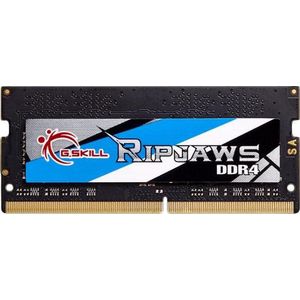 G.Skill Ripjaws SO-DIMM 4GB DDR4-2133Mhz Werkgeheugenmodule voor laptop DDR4 4 GB 1 x 4 GB 2133 MHz 260-pins SO-DIMM F4-2133C15S-4GRS