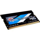 G.Skill - F4-2400C16S-4GRS - RAM - Zwart - 1 x 4GB - 2400 MHz - DDR4 SO-DIMM