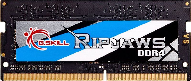 G.Skill - F4-2400C16S-4GRS - RAM - Zwart - 1 x 4GB - 2400 MHz - DDR4 SO-DIMM