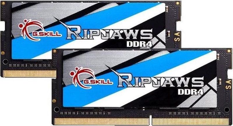 G.Skill - Ripjaws K2 - RAM - Zwart - 2 x 16GB - 2400 MHz - DDR4 SO-DIMM